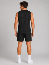 Camiseta sin Manga Para Hombre Aero Guys Tanks Dark Black 1598