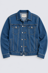 Buzo Para Hombre Aero Guys Outerwear Other Medium Wash 6281