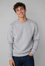 Buzo Para Hombre Aero Guys Popover Crew Neck Light Heather Grey 1744
