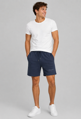 Bermuda Para Hombre Aero Guys Fleece Shorts Cadet Navy 4702
