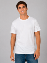 Camiseta Para Hombre Aero Guys SS Tees Bleach 4240