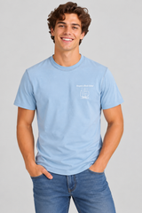 Camiseta Para Hombre Aero Guys Fashion Graphics Kentucky Blue 4693