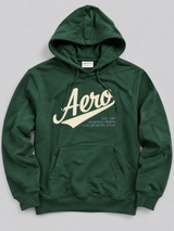 Buzo Para Hombre Aero Guys Popover Hoodies Green Gables 6092