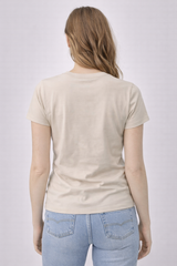 Camiseta para Mujer Aero Graphic Level 2 Egret 6875