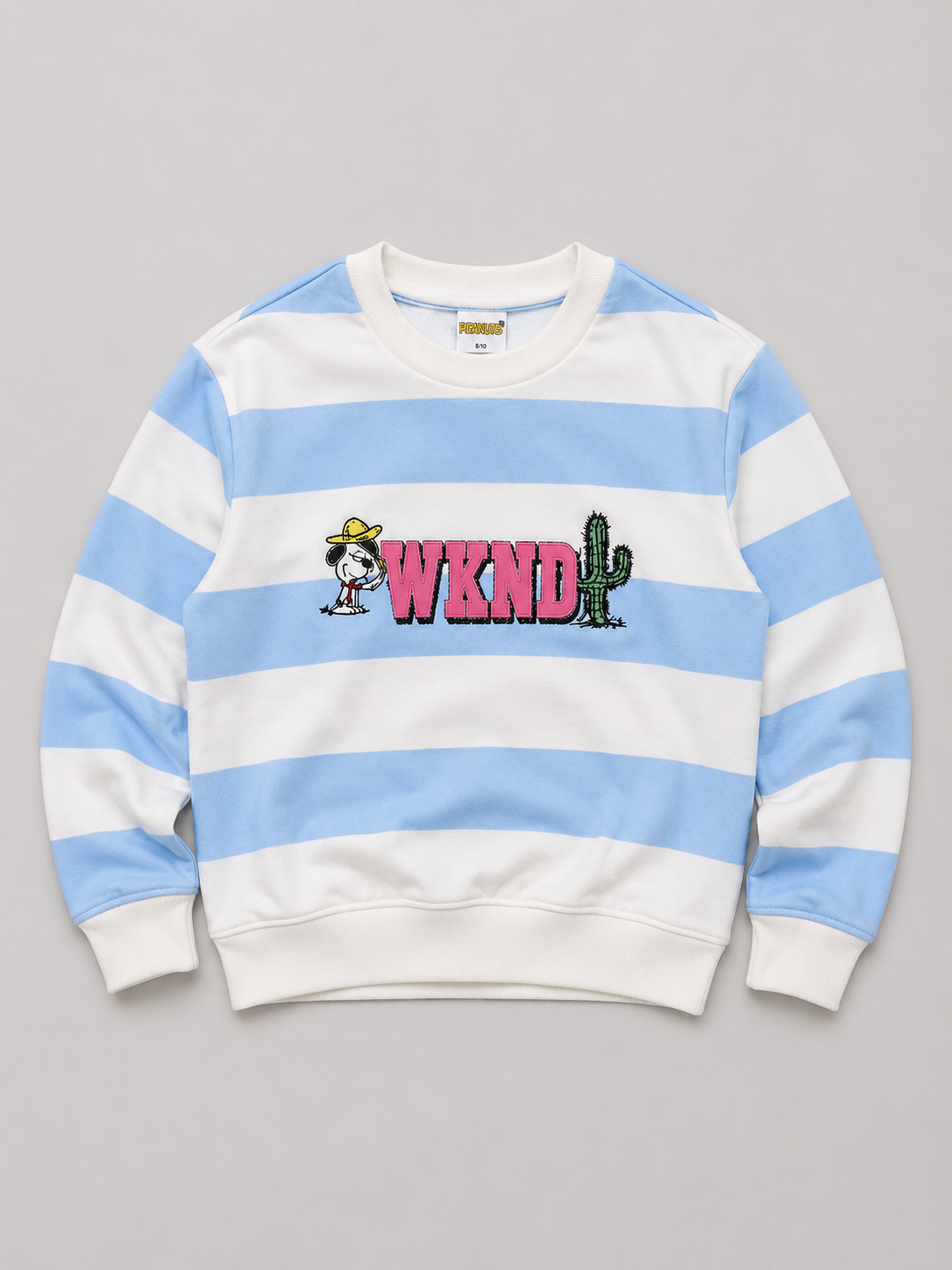 Buzo de manga larga Aero G Fashion Fleece Kentucky Blue PEANUTS294