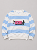 Buzo de manga larga Aero G Fashion Fleece Kentucky Blue PEANUTS294