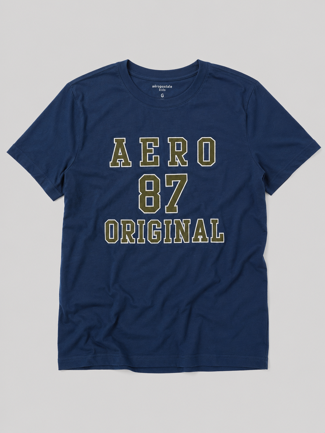 Camiseta de manga corta Kids Aero B Level 2 SS Celestial 6148