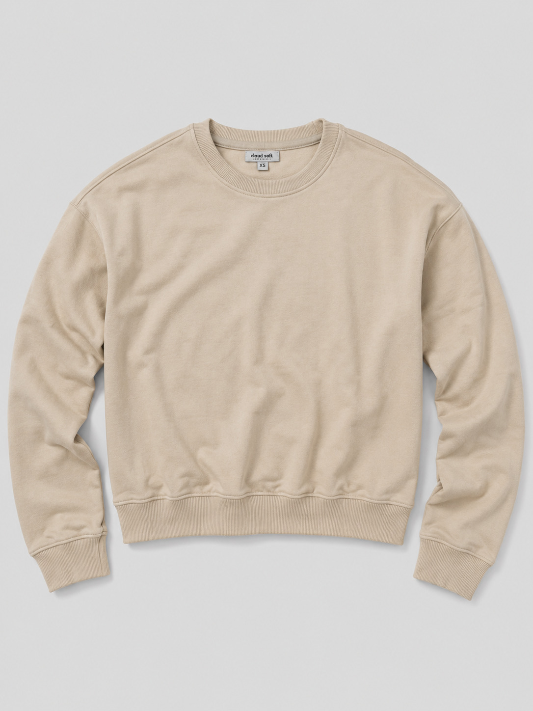 Buzo Para Hombre Aero Guys Popover Crew Neck Egret 1744