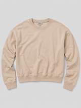 Buzo Para Hombre Aero Guys Popover Crew Neck Egret 1744