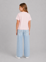 Camiseta de manga corta Kids Peanuts G SS Level 2 Graphics Pink Relax PEANUTS356