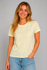 Camiseta para Mujer Aero Girls Solid SS Sunlight 4204