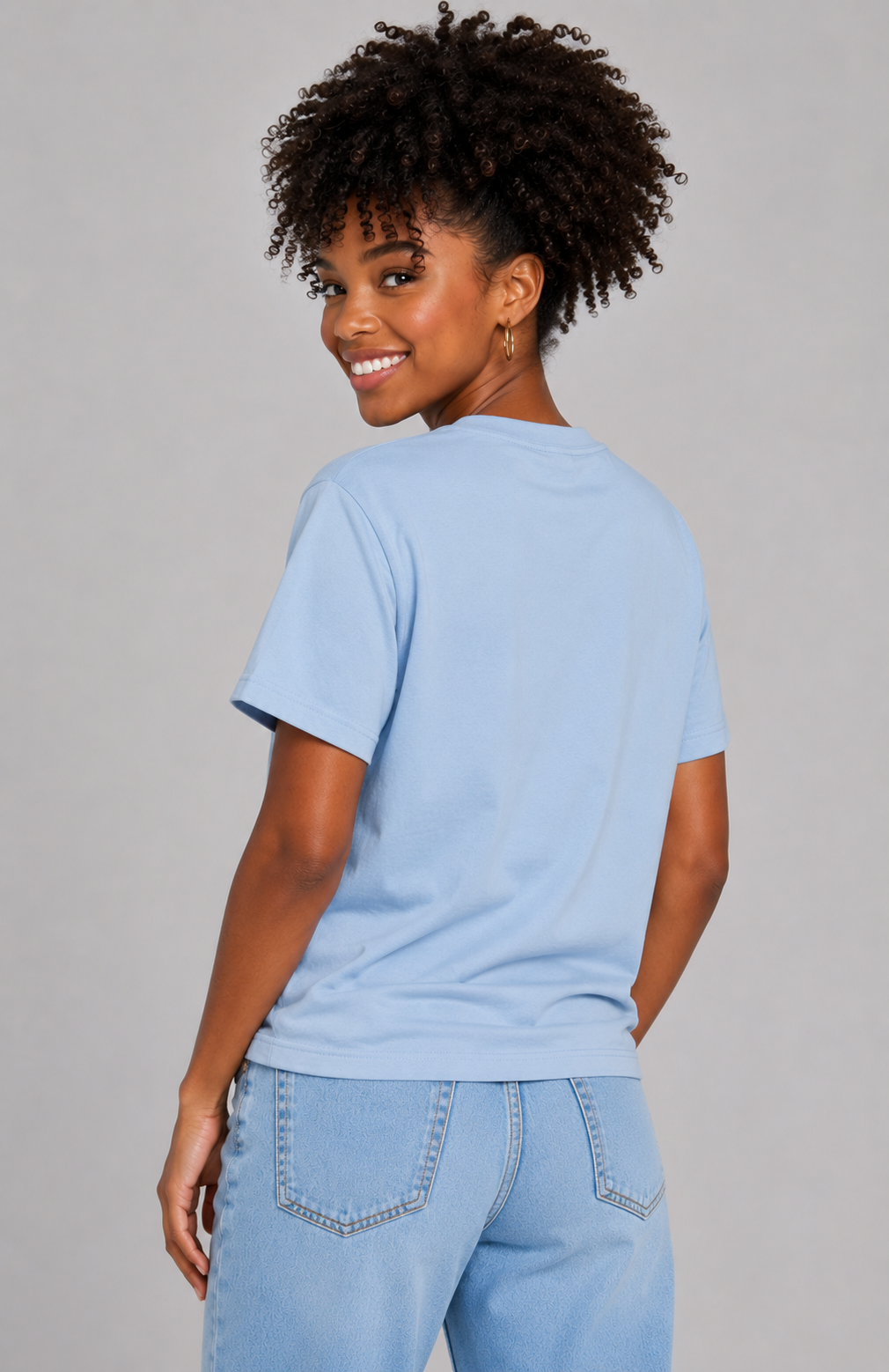 Camiseta para Mujer Aero Graphic Level 1 Kentucky Blue 7245