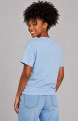Camiseta para Mujer Aero Graphic Level 1 Kentucky Blue 7245
