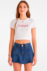 Camiseta Para Mujer Aero Graphic Level 2 Bleach 7025