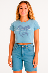 Camiseta Para Mujer Aero Graphic Level 2 Kentucky Blue 7025