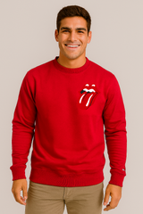 Buzo Para Hombre Aero Guys Novelty Hoodies True Red RS063