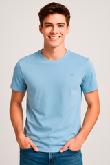 Camiseta Básica Para Hombre Aero Guys SS Tees Coral Ridge 4240