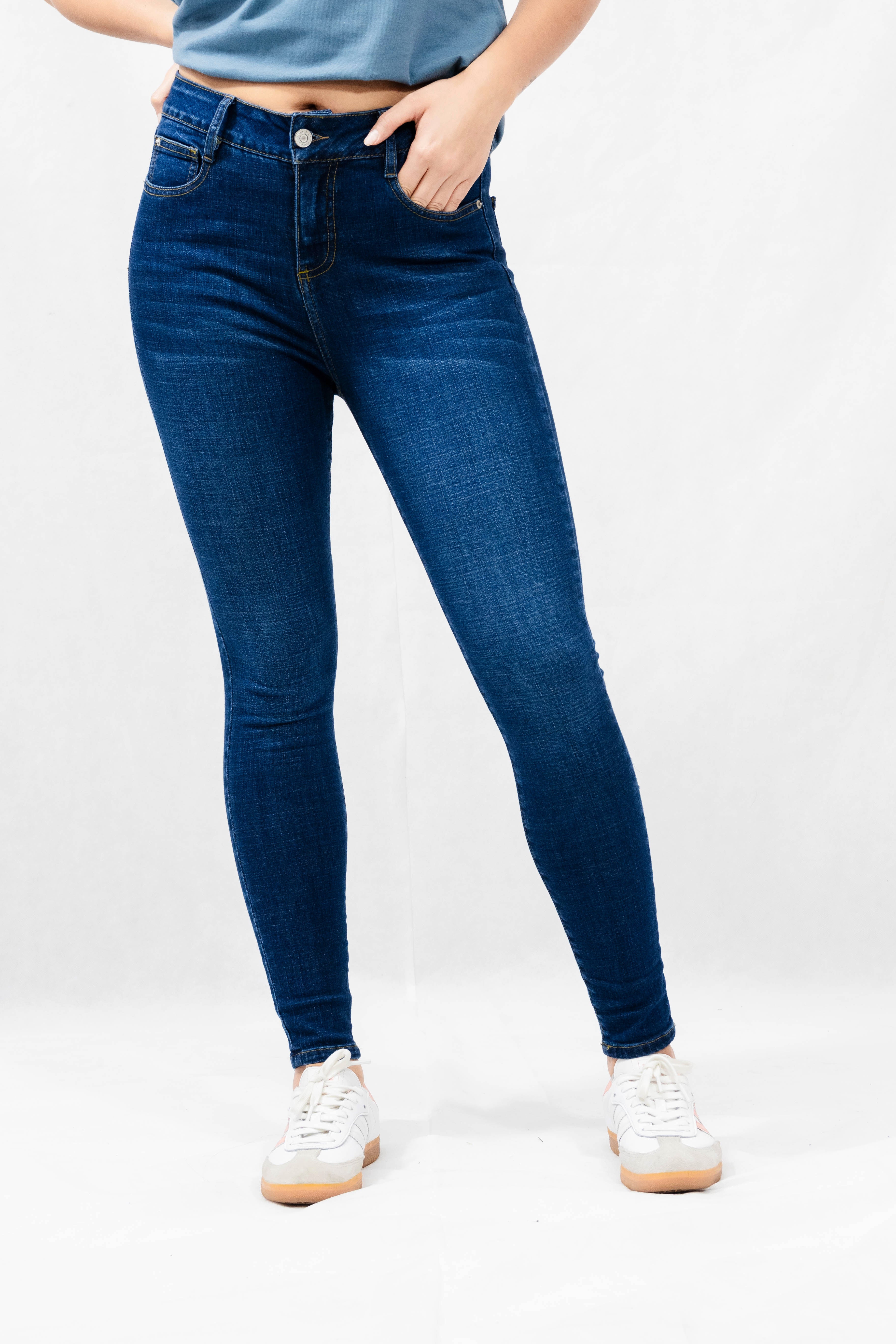 Jean Para Mujer Aero Girls Denim Fashion Skinnydark Wash 9034