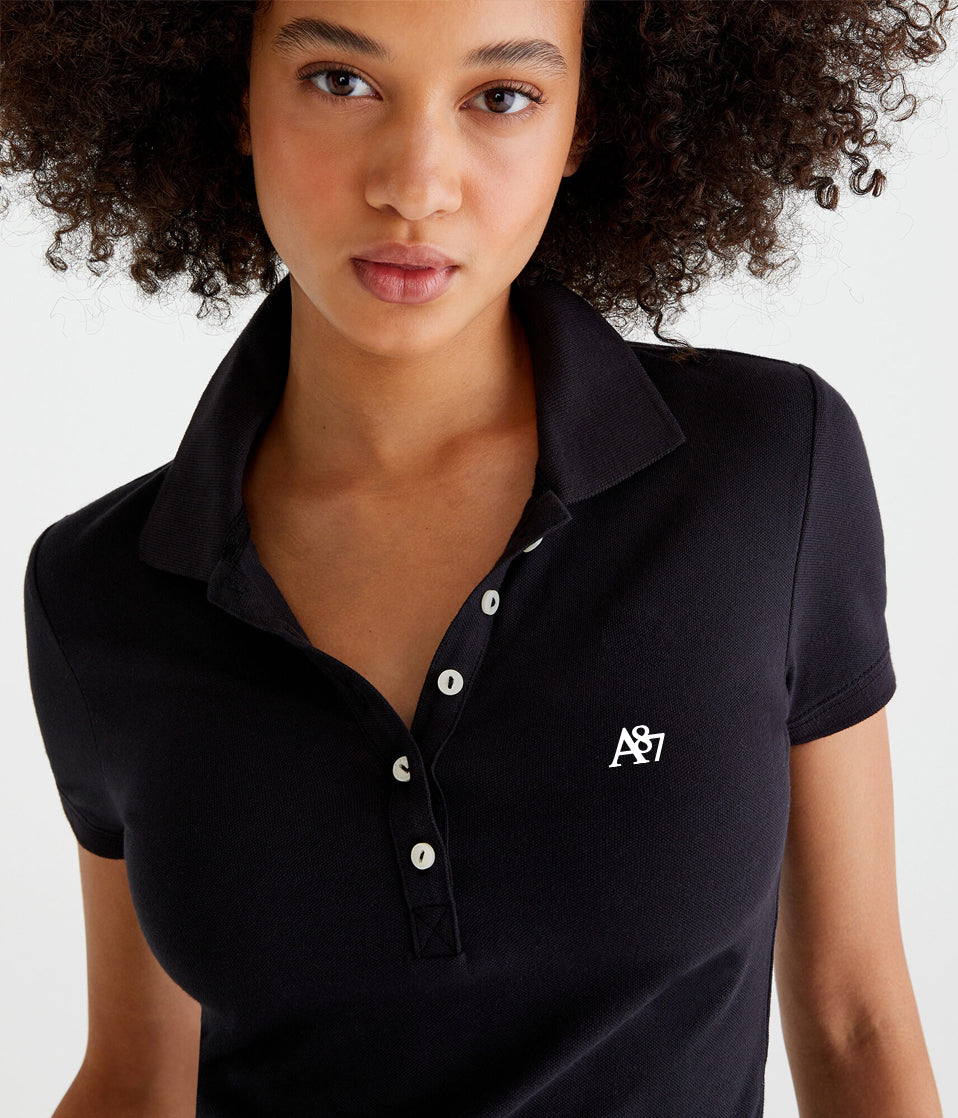 Polo Aeropostale Mujer Playera Tipo Polo Aéropostale Para Mujer