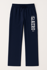 Jogger Para Mujer Aero Girls Knit Pants Cadet Navy 3785
