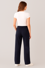 Jogger Para Mujer Aero Girls Knit Pants Cadet Navy 3785