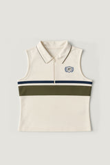 Top Para Mujer Aero Graphic Polo Birch 1307