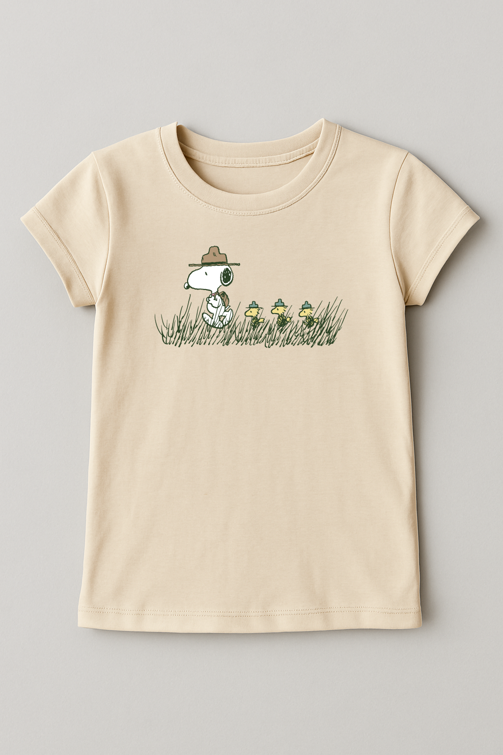Camiseta de manga corta Kids Aero G SS Level 2 Graphics Egret PEANUTS207