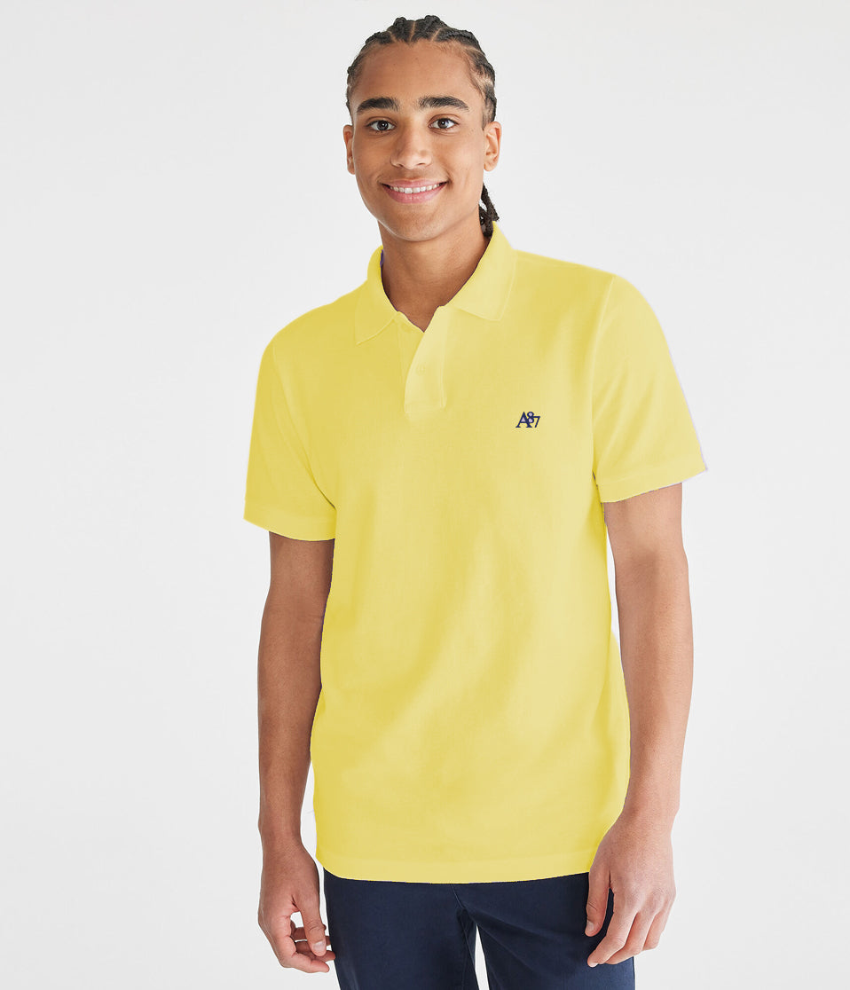 Camiseta Polo Para Hombre Guys Ss Solid Polo Aero Guys Ss Solid Poloilluminating Illuminating 7907