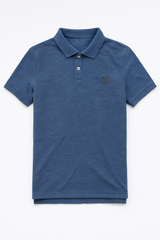 Camiseta Polo Para Hombre Aero Guys SS Novelty Polo Cadet Navy 2120