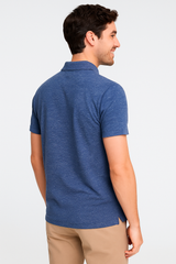 Camiseta Polo Para Hombre Aero Guys SS Novelty Polo Cadet Navy 2120