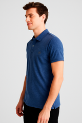 Camiseta Polo Para Hombre Aero Guys SS Novelty Polo Cadet Navy 2120