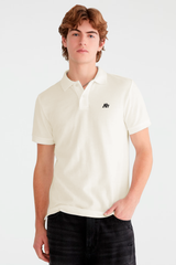 Camiseta Polo Aero Guys SS Solid Polo Birch 7907