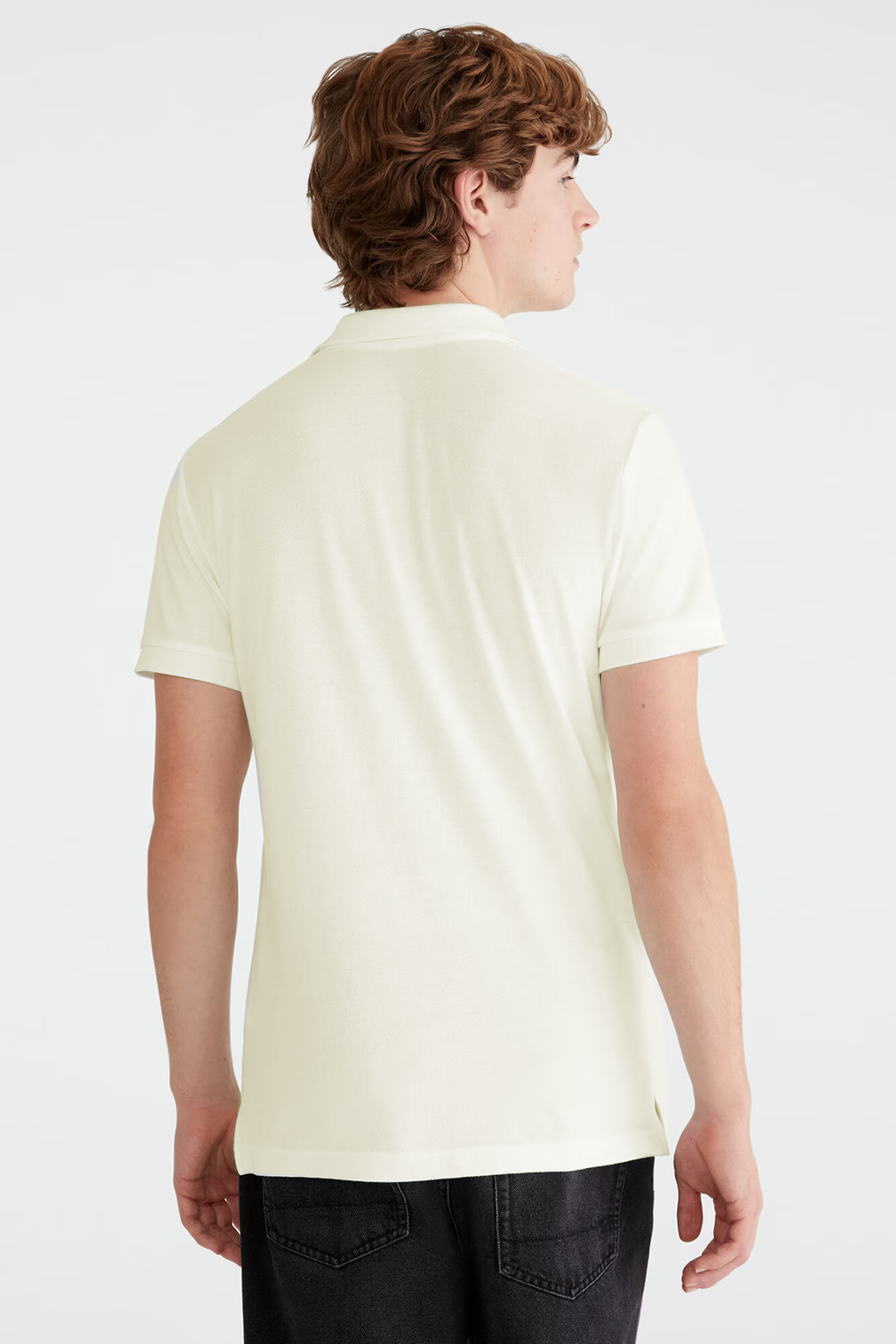 Camiseta Polo Aero Guys SS Solid Polo Birch 7907