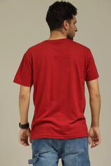 Camiseta Para Hombre Aero Level 1 Graphic Tees Really Red 4195