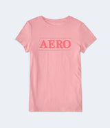 Camiseta Para Mujer Aero Graphic Level 2 Chalk Pink 6849