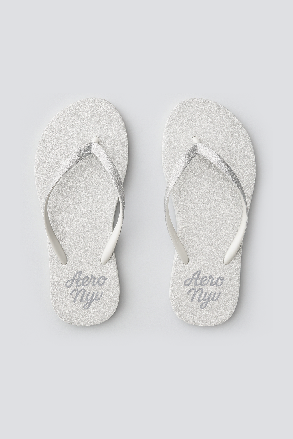 Sandalias Para Mujer Aero Girls Flip Flops White Shoes 9407