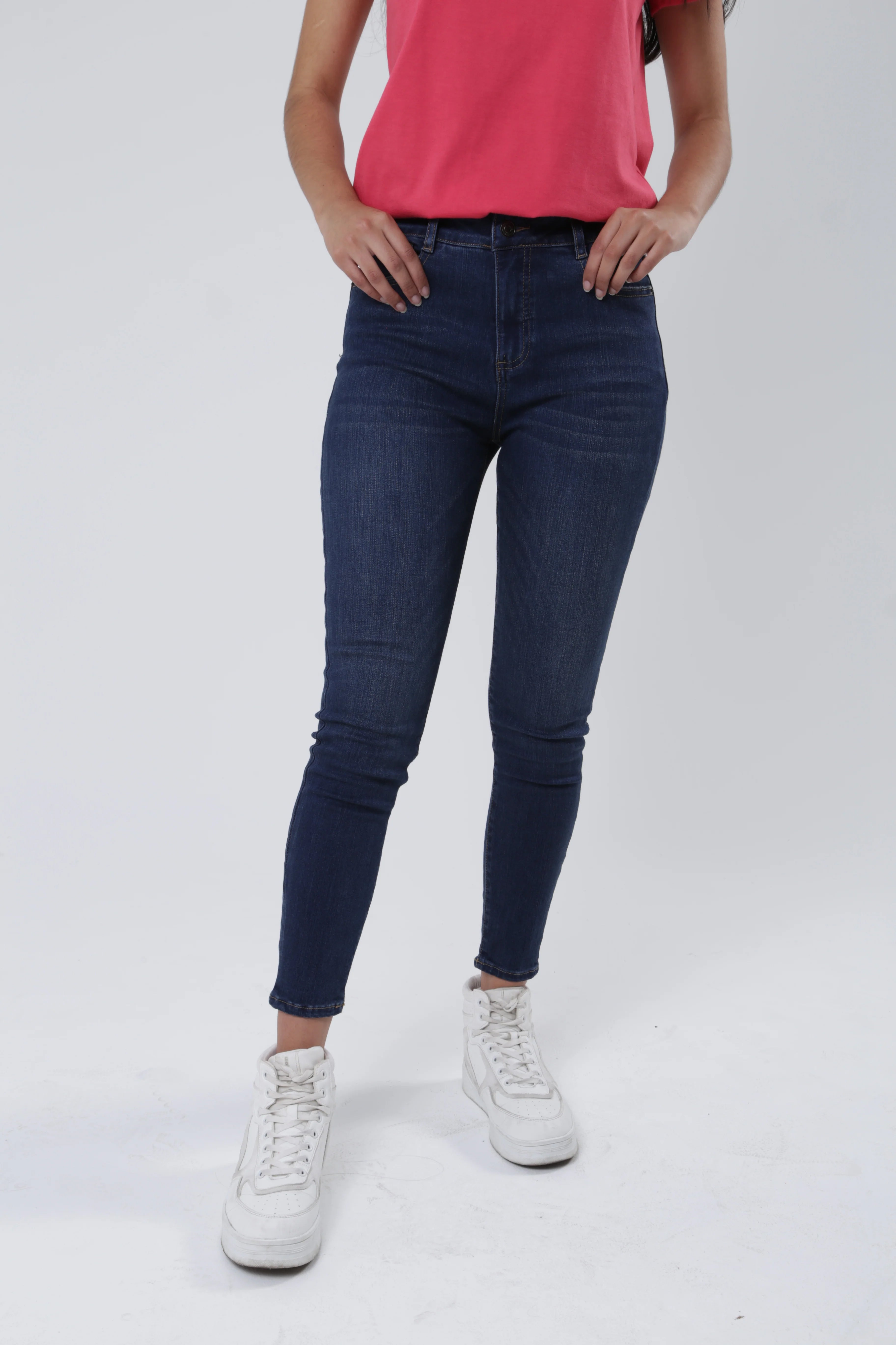 Jean Para Mujer Aero Girls Fashion Basic Dark Denim 8516