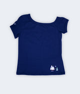 Top Aero Kids G SS Fashion Estate Blue PEANUTS095