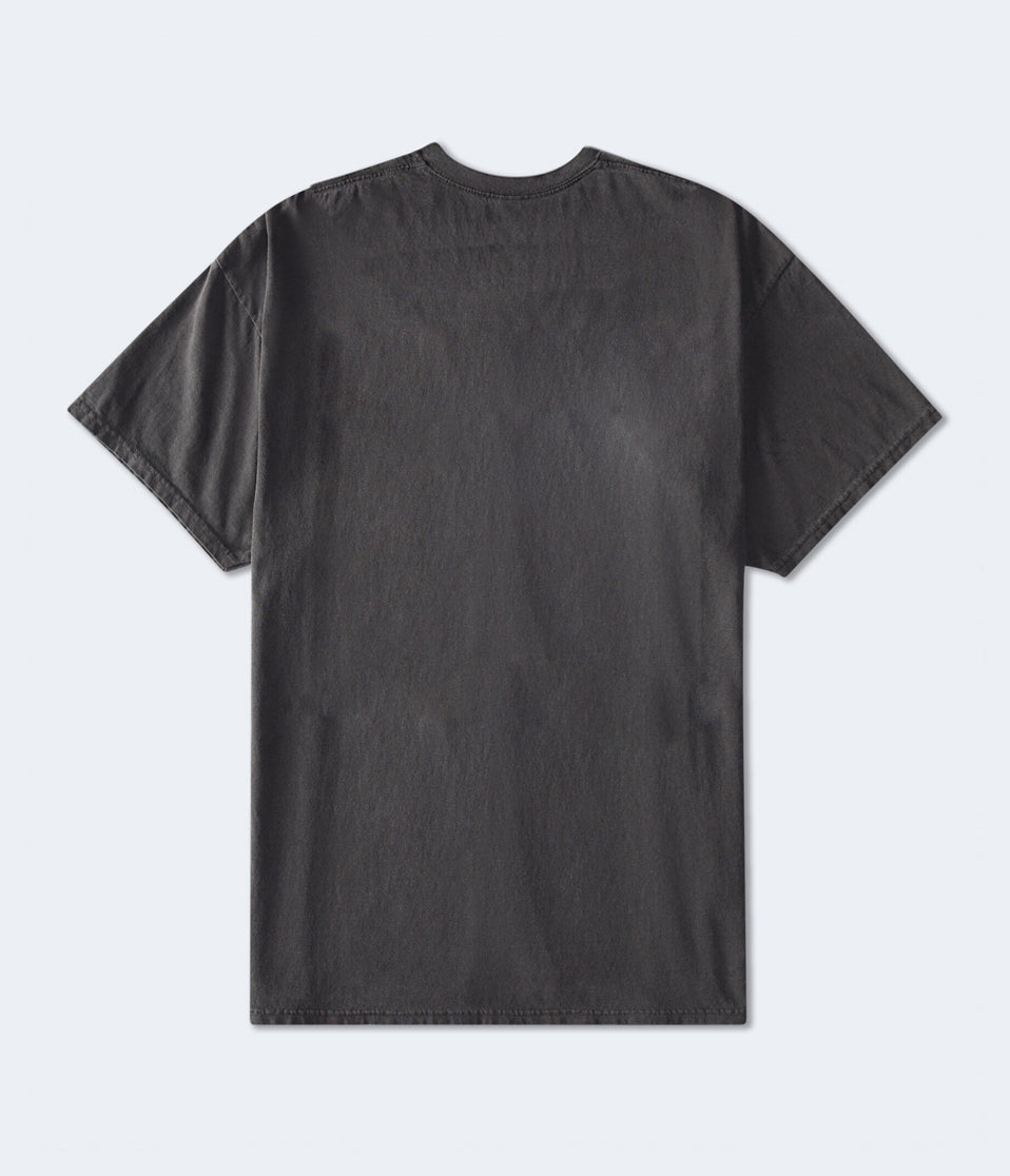 Camiseta Para Hombre Dark Black Peanuts012