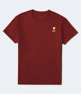 Camiseta Snoopy para Mujer Fashion Graphics Brown Red PEANUTS0019